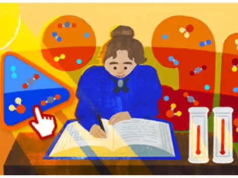 ¿Quién es Eunice Newton Foote, quien aparece en el doodle de Google de hoy?