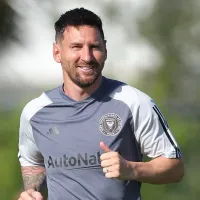 El jugador de Cruz Azul que admira a Messi: \'Quiero agradecerle y pedirle una foto\'