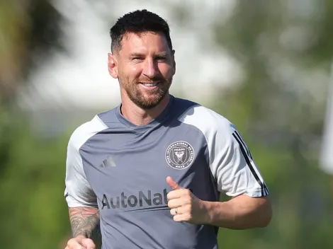 El jugador de Cruz Azul que admira a Messi: "Quiero agradecerle y pedirle una foto"