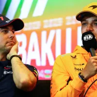 La feroz crítica que recibió Checo Pérez por parte de Lando Norris