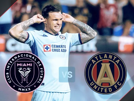 ¿Qué resultado le conviene a Cruz Azul en el partido de Inter Miami vs. Atlanta United por la Leagues Cup?