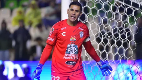 León, Guanajuato, 10 de julio de 2023. , durante el partido de la jornada 2 del torneo Apertura 2023 de la Liga BBVA MX, entre los Esmeraldas del León y los Tuzos del Pachuca, celebrado en el estadio León. Foto: Imago7/ Ramón Balandran
