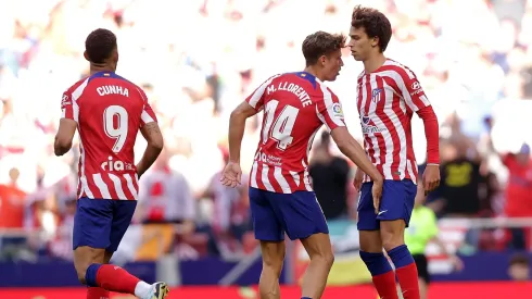 Marcos Llorente no descarta la posibilidad de jugar en la Liga MX.