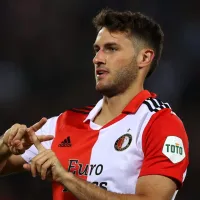 Santiago Giménez, blindado en Feyenoord