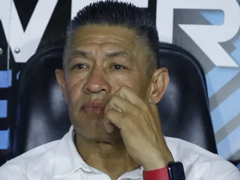 "Esa no me la sabía": Ignacio Ambriz le dio clases de Geografía a un reportero en conferencia de prensa