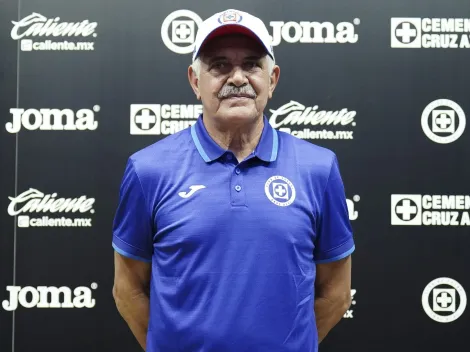 Ricardo "Tuca" Ferretti dejó de ser DT de Cruz Azul
