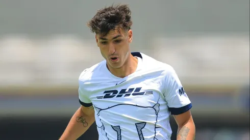 Juan Ignacio Dinenno busca cortar su sequía goleadora con Pumas UNAM.