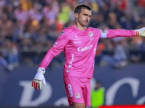 Barovero volverá al futbol argentino tras terminar contrato con Atlético San Luis