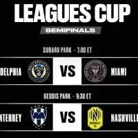 ¿Qué equipos clasifican a la Concachampions 2024 a través de la Leagues Cup?