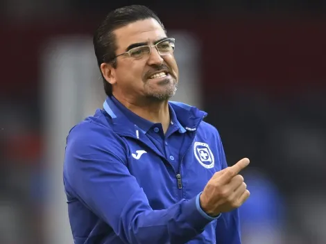 La estadística de Joaquín Moreno como DT de Cruz Azul que ilusiona a la afición