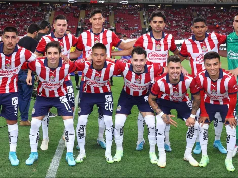 Chivas busca un récord en la Liga MX que no logra hace una década