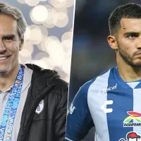 Armando Martínez contundente sobre Luis Chávez: "Que vaya checando un plan B"