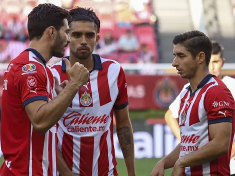 Chivas le abre la puerta de salida a un jugador histórico del club