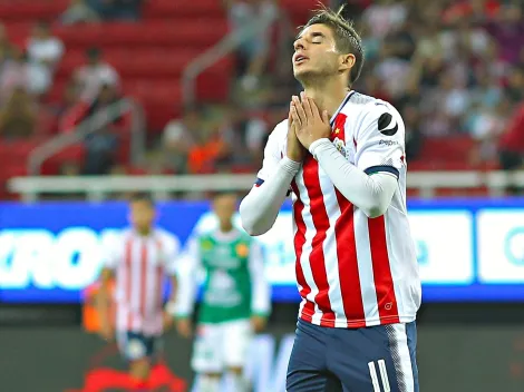 Revelan por qué Isaac Brizuela no fue convocado en las Chivas ¿Se va?