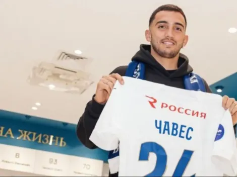 ¿Por qué el jersey de Luis Chávez en Dinamo de Moscú dice "Yabec"?