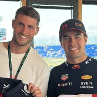 Santiago Giménez se juntó con Checo Pérez previo al Gran Premio de Países Bajos