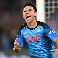 El EMOTIVO mensaje de despedida de Napoli a Chucky Lozano