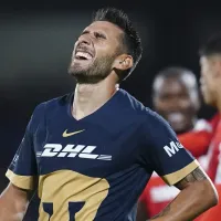 Toto Salvio afronta las críticas de la afición de Pumas