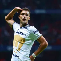 Juan Dinenno habló sobre su polémico festejo en el Pumas vs. Tigres UANL