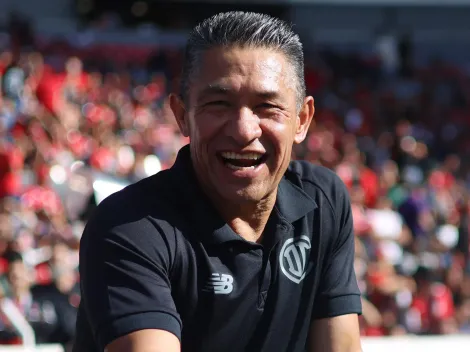 Leyenda de Toluca destaca el trabajo de Ignacio Ambriz: "El equipo juega muy bien"