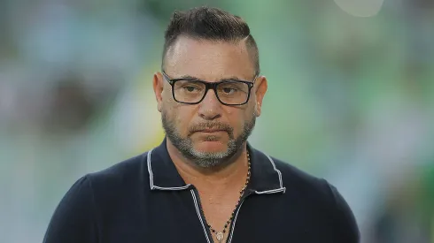 Antonio Mohamed brindó una conferencia de prensa.