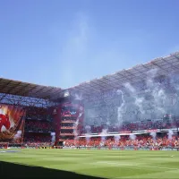 El IMPRESIONANTE tifo de la afición de Toluca en el duelo ante América