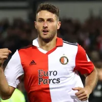 El increíble nuevo apodo que recibió Santi Giménez en Feyenoord