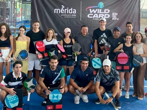 WPT México Padel Open 1000: Listos los ganadores del Wild Card Mérida
