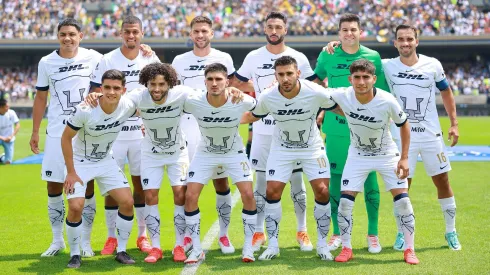 El emblema de los felinos antes del Clásico Capitalino.