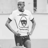 (FOTO) Victor Osimhen se puso la camiseta de los Pumas UNAM
