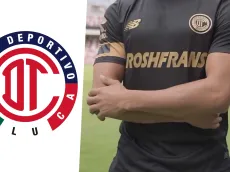 El nuevo uniforme del Toluca será negro y dorado
