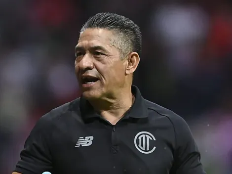 Ignacio Ambriz fue contundente sobre el presente irregular del Toluca