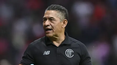 Ignacio Ambriz, entrenador del Toluca.