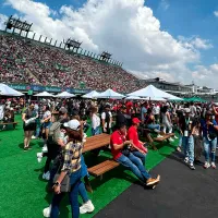 100 mil mexicanos responden en el primer día del GP de México