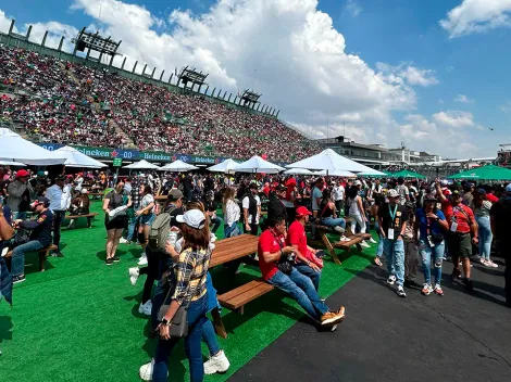 100 mil mexicanos responden en el primer día del GP de México