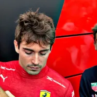 Charles Leclerc saldrá primero en el GP de México