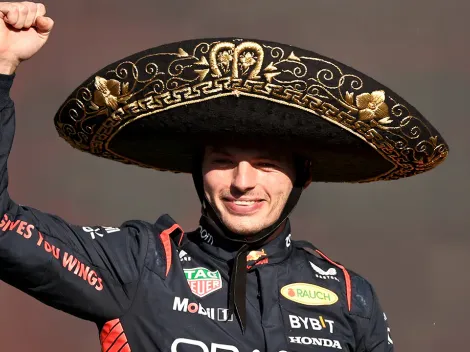 Max Verstappen, PENTACAMPEÓN del GP de México