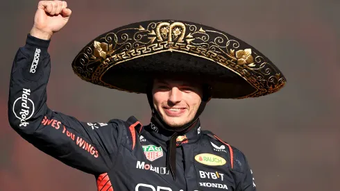 Verstappen, Pentacampeón del Gran Premio de México