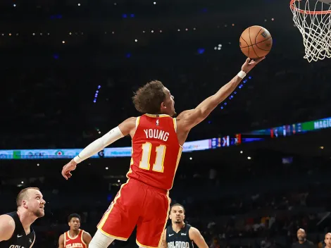 El épico show de Trae Young en México