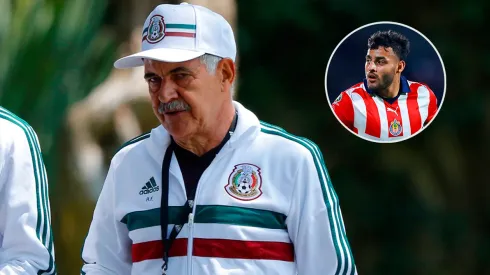 Ricardo Ferretti apoyó a Alexis Vega ante los cuestionamientos.