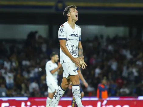 Un dolor de cabeza para Pumas: ¿le queda poco a Juan Dinenno en el club?
