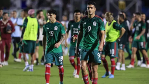 México y una actuación olvidable para pasar página.