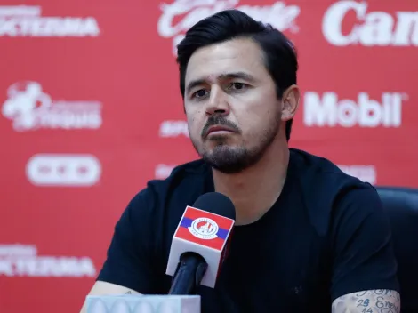 Diego Mejía dejó de ser el DT de Juárez, ¿pero sigue en el club?