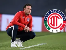 ¡Milito no será el entrenador del Toluca!