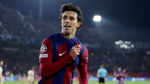 Joao Félix y el festejo de gol en la victoria 2-1 ante Porto