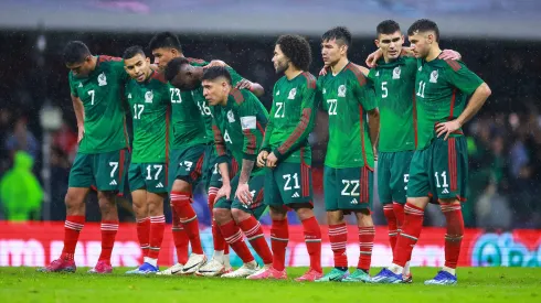 México perdió terreno en el Ranking FIFA.