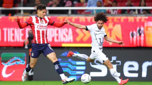 Chino Huerta, la esperanza de todo Pumas (Getty Images).