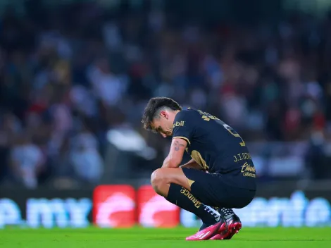 "Es muy difícil...": Juan Dinenno, certero sobre su futuro en Pumas tras la eliminación