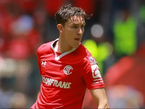 Toluca confirmó el futuro de Marcel Ruiz frente al interés de Chivas por ficharlo en 2024