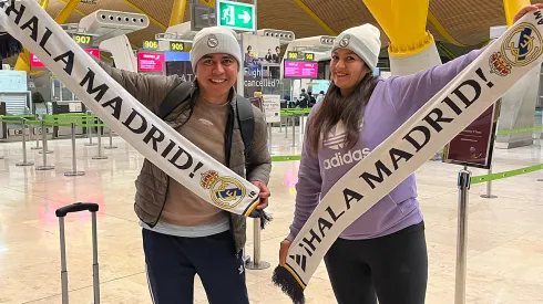 Iván Rodríguez, ganador de la dinámica Fly with the team de AdiClub de adidas